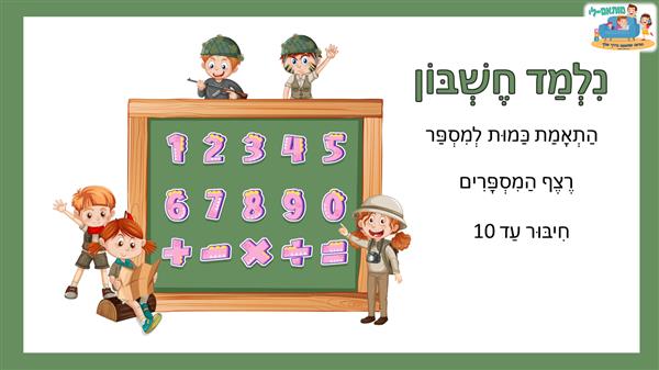 נלמד חשבון